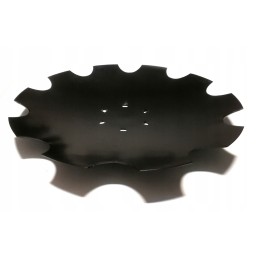 Dantyta diskinė 510 mm 6 skylučių diskinė akėčia