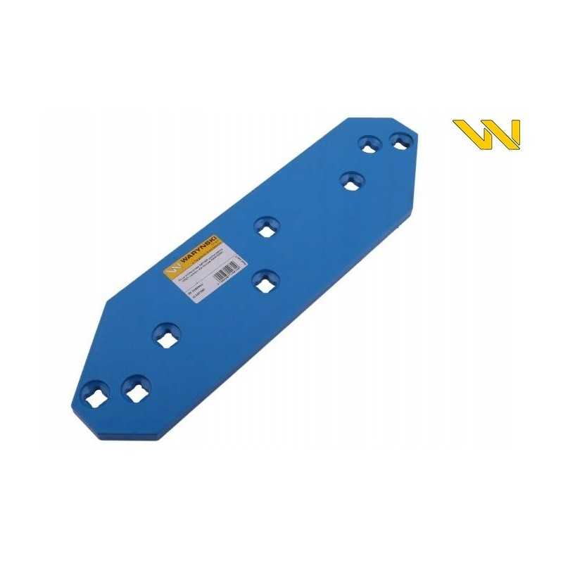 Dešinė trumpoji slydimo plokštė 3401860 naudokite ws2v lemke