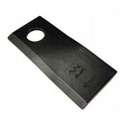 Vejapjovės peilis 107x45x4x18 2 dešinės kuhn