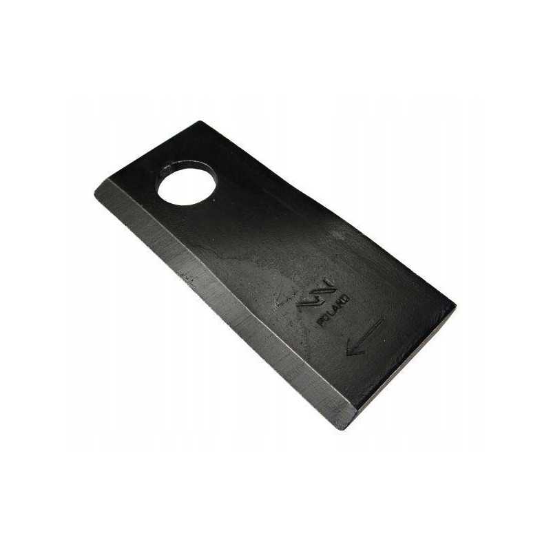 Vejapjovės peilis 107x45x4x18 2 dešinės kuhn