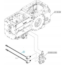 Solenoidinis vožtuvas 87681748 cnh