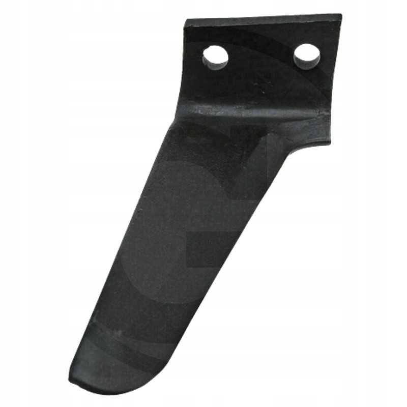 Variklinių akėčių noragas, kairysis, 300x100x15mm, angos skersmuo 17m