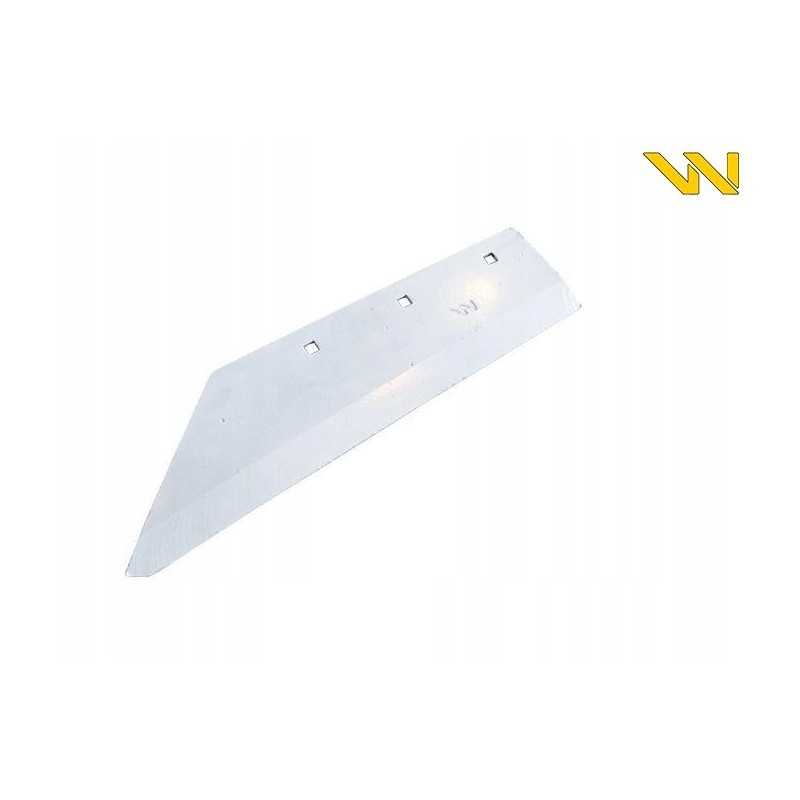 Trapecijos formos ašmenų pritaikymo jungties kaištis boro plienas