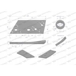 Dešinysis kalto priedų laikiklis, overum s naudojimas