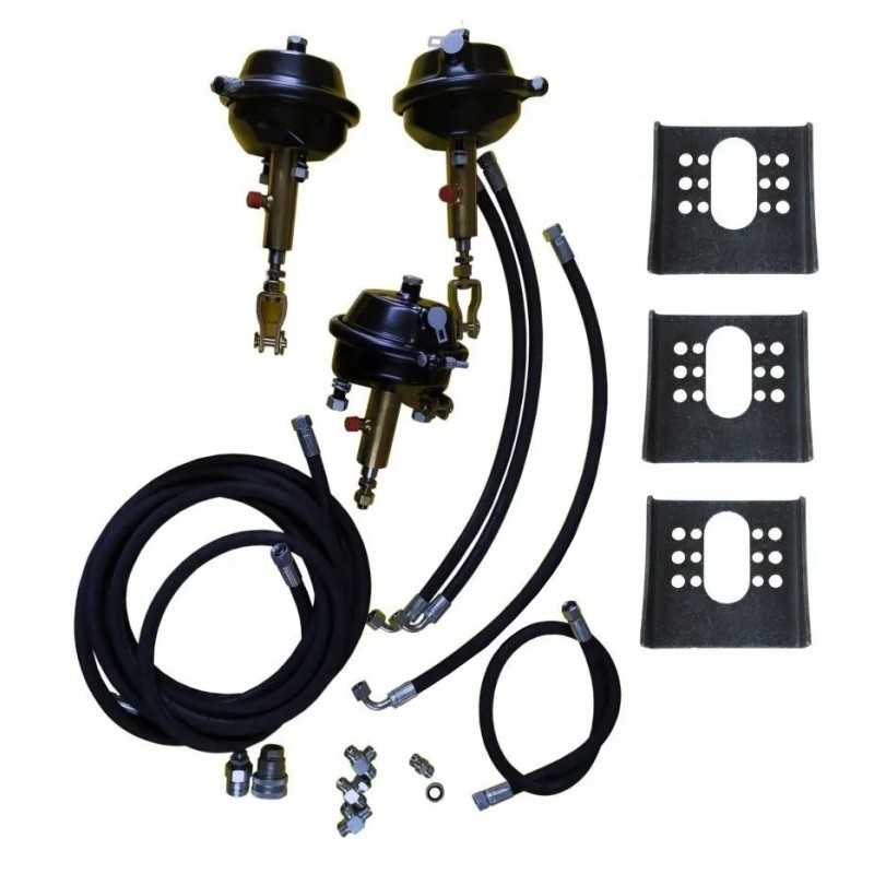 Hidraulinė stabdžių sistema HL 8011