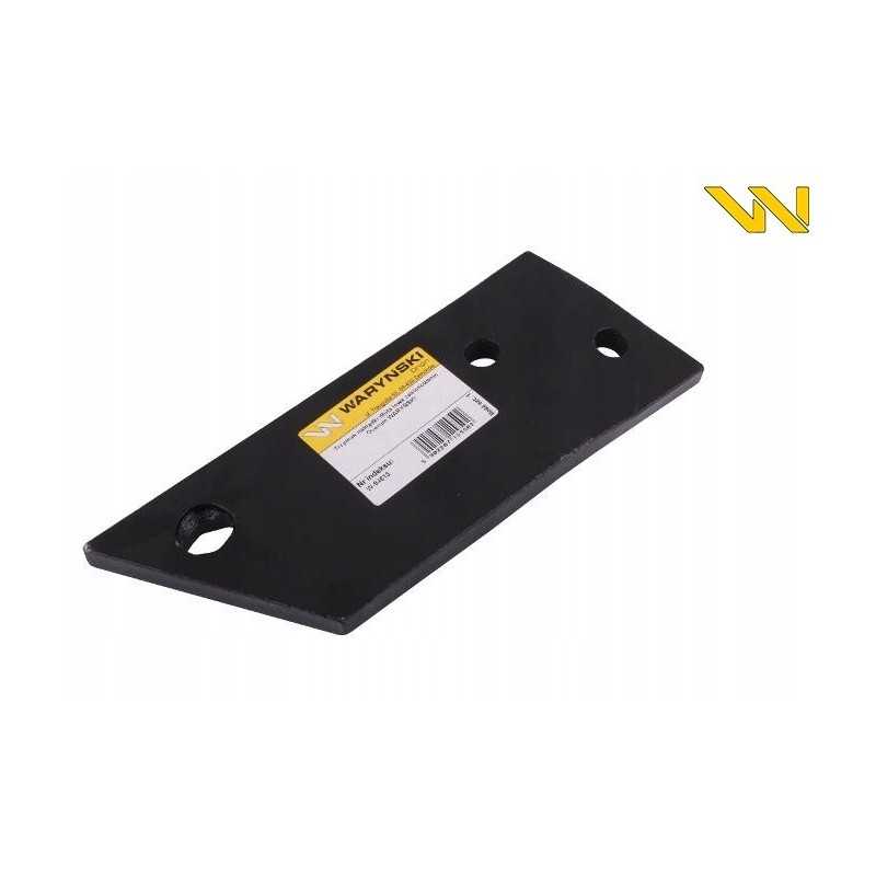 Kalto dangtelio laikiklis, kairysis, naudokite overum g