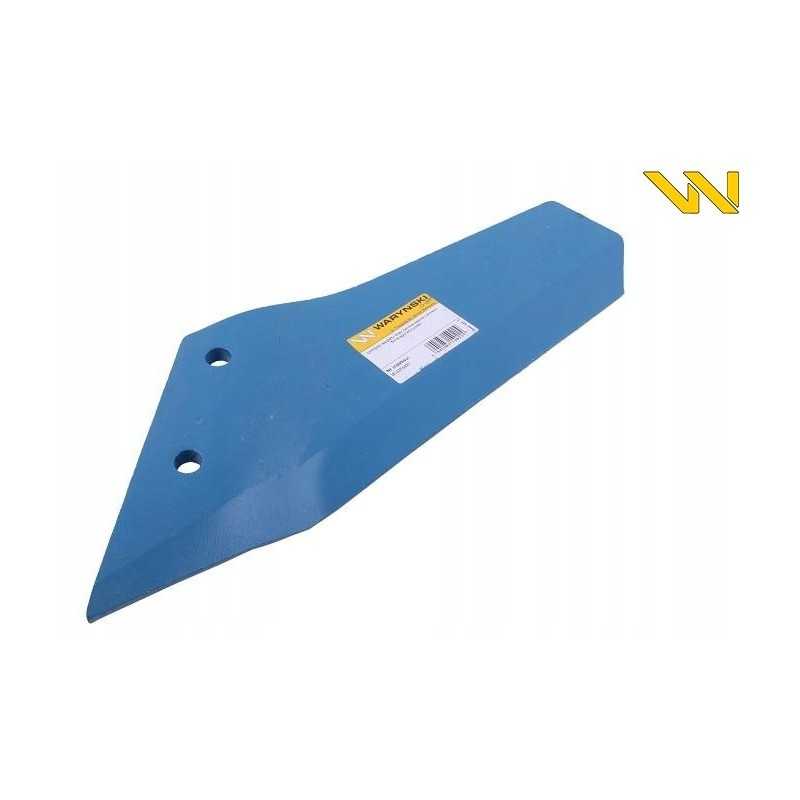 Ilgas lenktas peilis, kairysis, skirtas Lemken Sma naudojimui