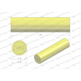 Poliuretano amortizatoriaus volelis 35x140 Warynski