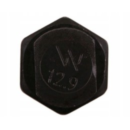 Varžtų komplektas, ovalus, išpjautas iš abiejų pusių, m14x39