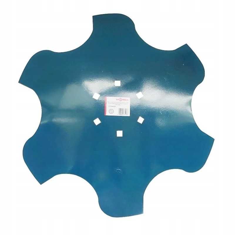 Dantytas diskas 510 mm AP21 dešinėje