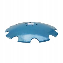 Ap21 dantyta plokštelė 510mm 4mm 6 skylės