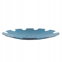 Ap21 dantyta plokštelė 510mm 4mm 6 skylės