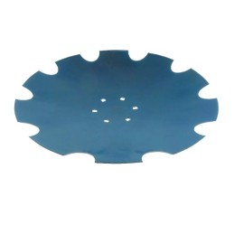 Ap21 dantyta plokštelė 510mm 4mm 6 skylės