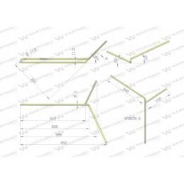 Dvigubas dešiniojo piršto šlavimo pirštas, naudojamas šeimos nariams