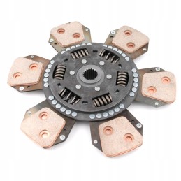 Keraminis sankabos diskas fi 350 zetor 19021507