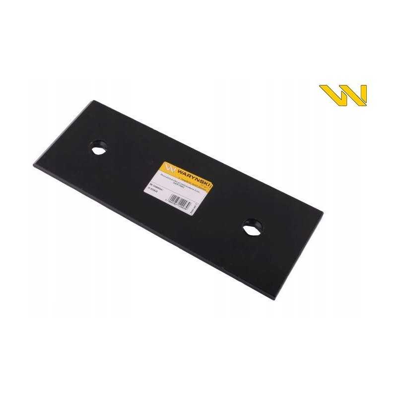 Slydimo plokštė trumpa pl. Kuhn boro plieno