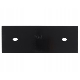 Slydimo plokštė trumpa pl. Kuhn boro plieno