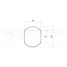 Žurnalas su BK Cat3 3 64 37 hidroliderio kulkomis