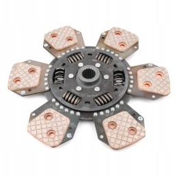 Keraminis sankabos diskas fi 350 zetor 19021507