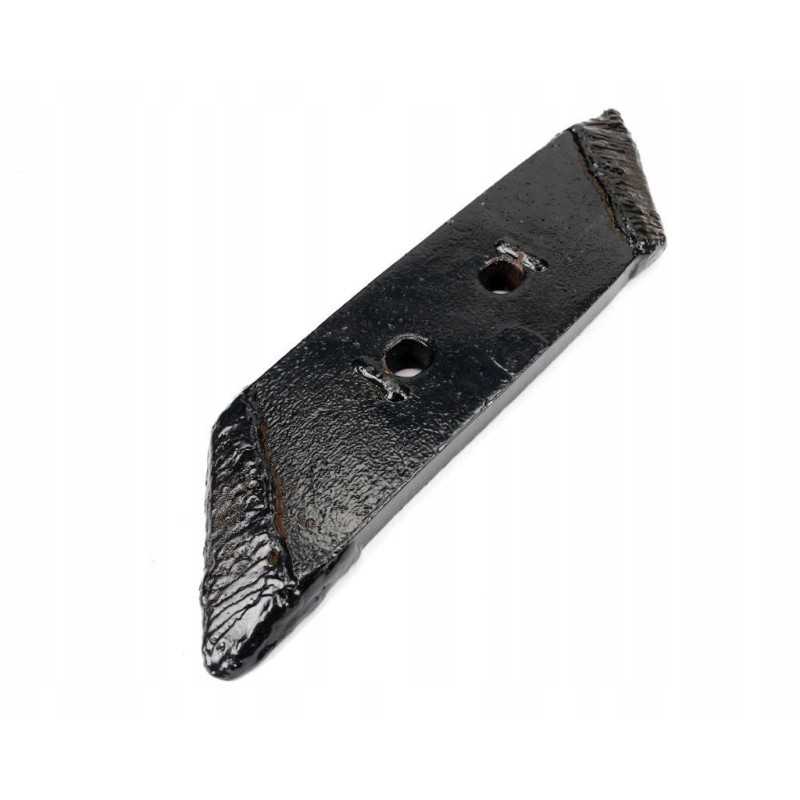 Kaltas, dešinė pasukamas ašmenų gaubtas, keitimas