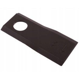 Dešinysis vejapjovės peilis 107x46x4mm skylė 21 kuhn