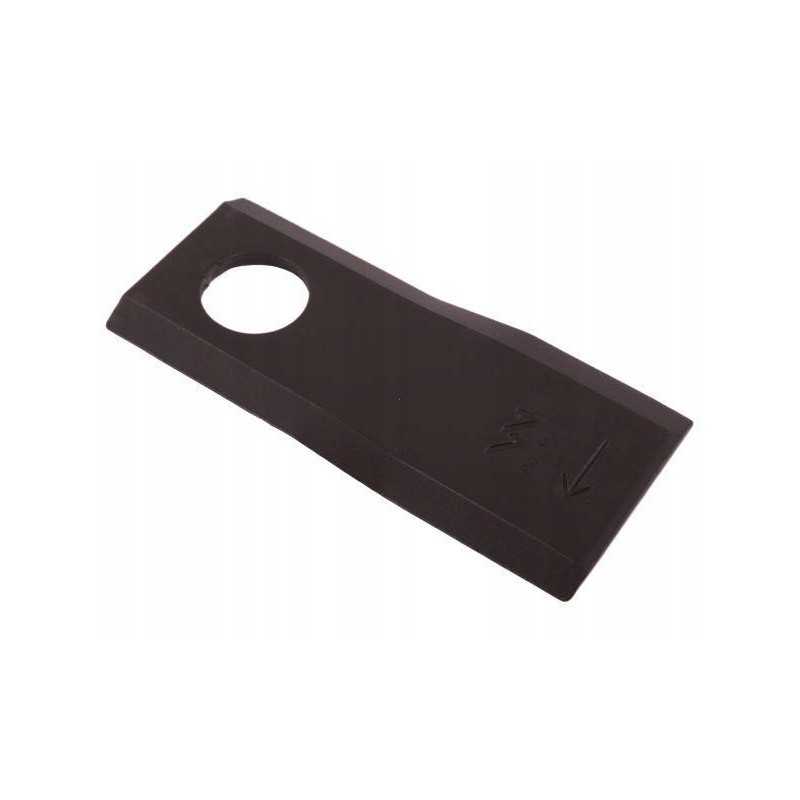 Dešinysis vejapjovės peilis 107x46x4mm skylė 21 kuhn