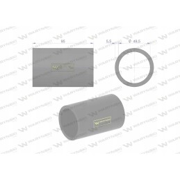 Radiatoriaus žarna 3637257m91 Warynski