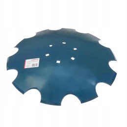 460 dantytas diskas, 4 mm storio, diskinės akėčios 6