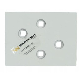 Warynski dešinės slydimo plokštės numeris 1126700020