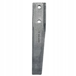 Variklinių akėčių dantis, dešinė, 320x60x13mm, angos skersmuo 13m