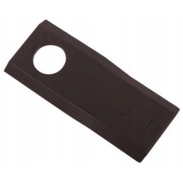 Kairysis vejapjovės peilis 107x46x4mm skylė 21 kuhn