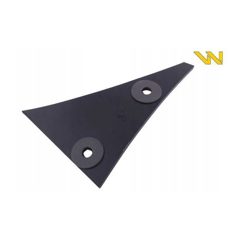 Dešinė krūtinė su dviem skylutėmis, skirta Kuhn clasicos naudojimui