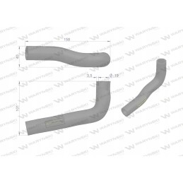 Radiatoriaus žarna r70737 warynski