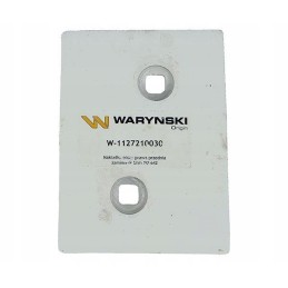 Slydimo dangtelis r priekis po 642 Unia Warynski kištuko