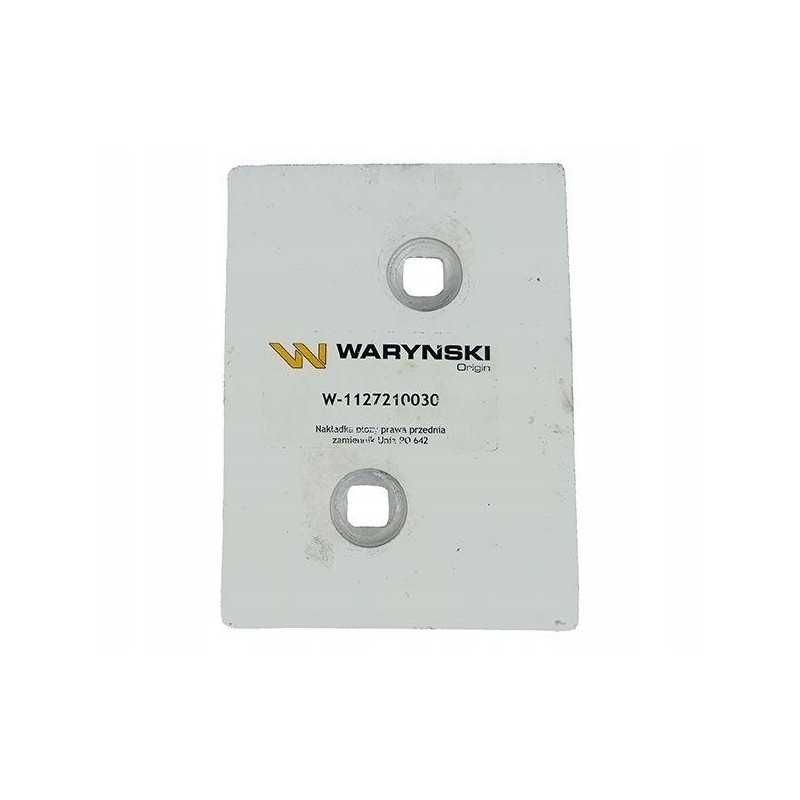 Slydimo dangtelis r priekis po 642 Unia Warynski kištuko