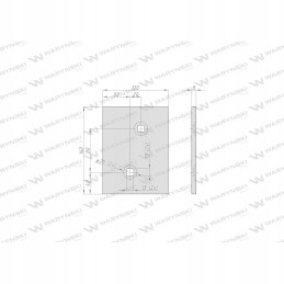 Slydimo dangtelis r priekis po 642 Unia Warynski kištuko
