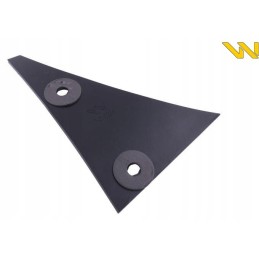 Kairė krūtinė su dviem skylutėmis, skirta Kuhn clasicos naudojimui