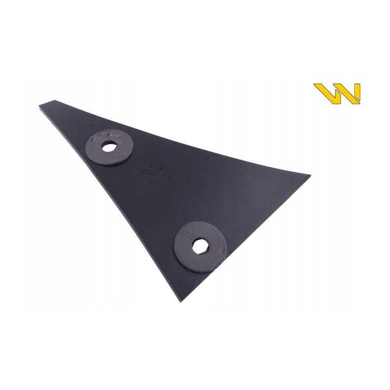 Kairė krūtinė su dviem skylutėmis, skirta Kuhn clasicos naudojimui