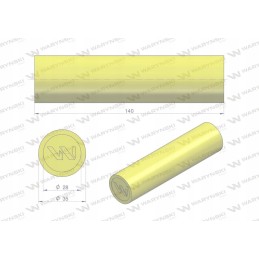 Poliuretano amortizatoriaus volelis 35x140 Warynski