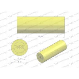 Poliuretano amortizatoriaus volelis 42x120 Warynski