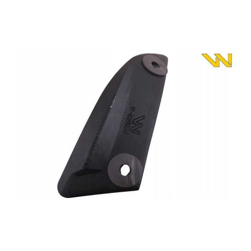 Dešinė krūtinė, dvi skylės, Kuhn Losange