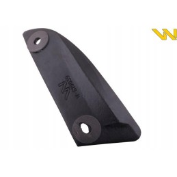 Kairė krūtinė, dviejų skylučių, naudoti Kuhn Losange w