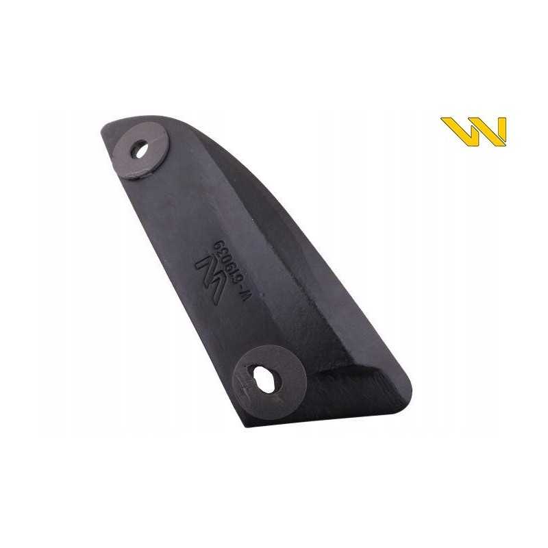 Kairė krūtinė, dviejų skylučių, naudoti Kuhn Losange w