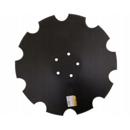 Dantytas diskas su 10 fi 460, montavimas 5 105 mm storio