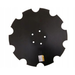 Dantytas diskas su 10 fi 460, montavimas 5 105 mm storio