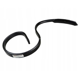 Vieneto spyruoklinis dantis 32x10, stipriai išlenktas Warynski