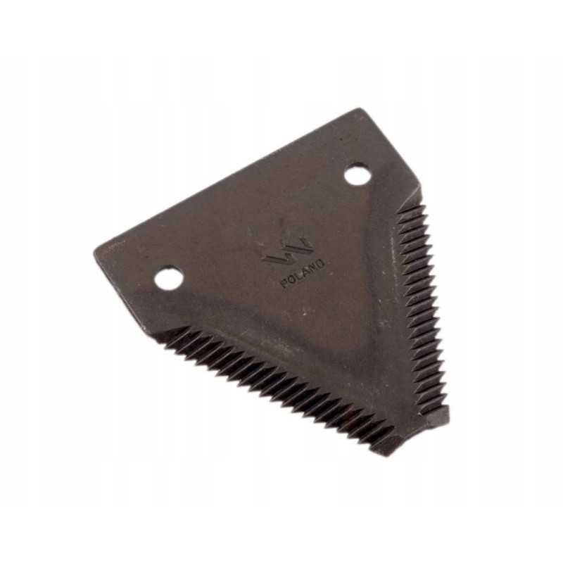 Derliaus nuėmimo peilis 80x76x2 8mm dėklas ih new Holland warynsk