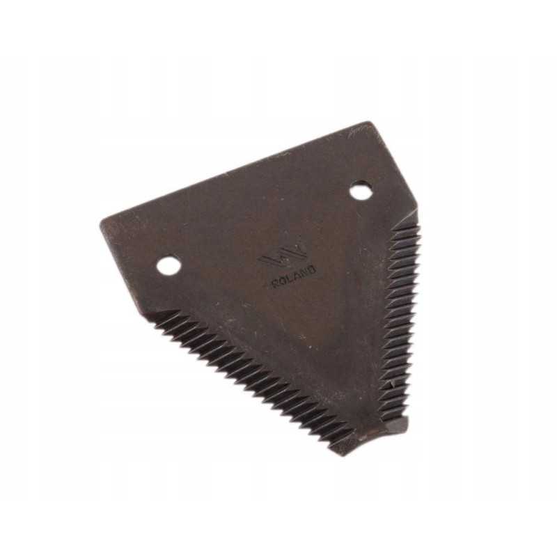 Naujas derliaus nuėmimo peilis 82x76x2 8mm New Holland Warynsk