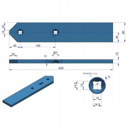 Ploza Lemken 425mm 3401570 A1VL Warynski