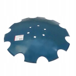 460 dantytas diskas, 4 mm storio, diskinės akėčios 6